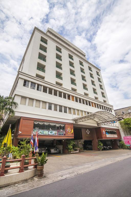 Silom City Hotel Бангкок Экстерьер фото
